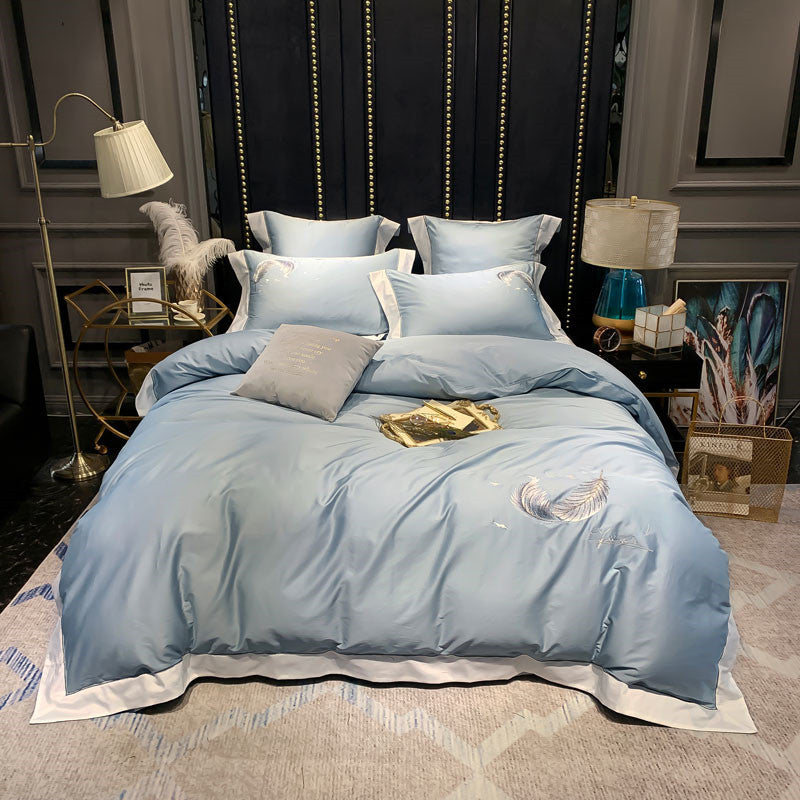 Egyptian silky Cotton luxury Bedding Set