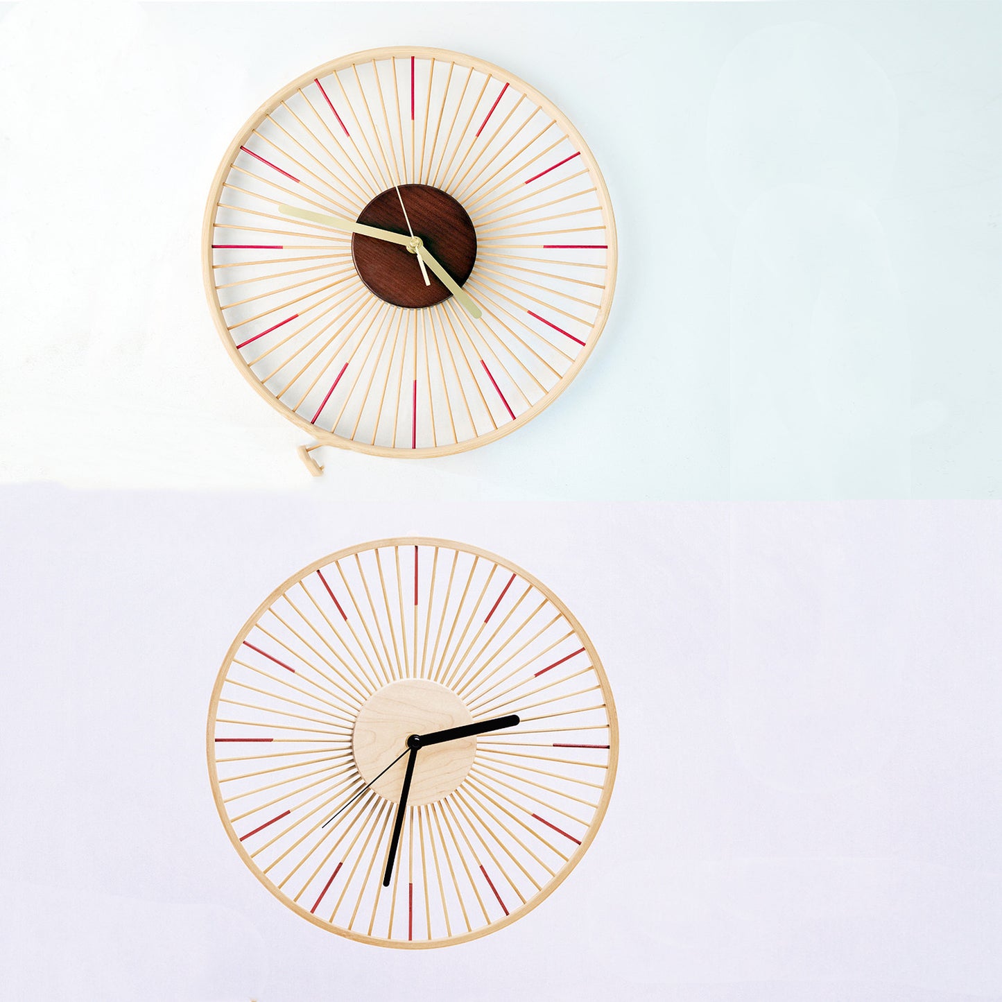 Japanese style luxury Wall Clock