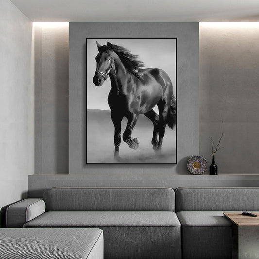 Canvas Horse Wall Art