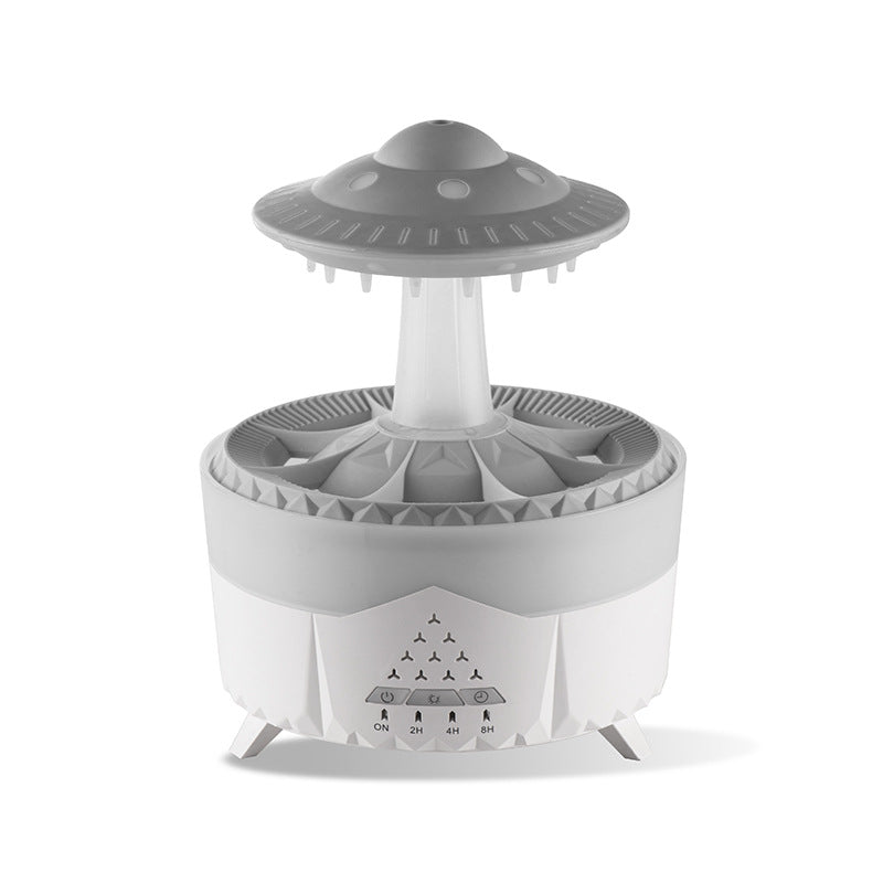 UFO Raindrop Humidifier Water Drop Air Humidifier USB Aromatherapy