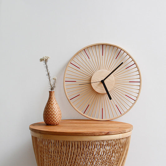 Japanese style luxury  Wall Clock