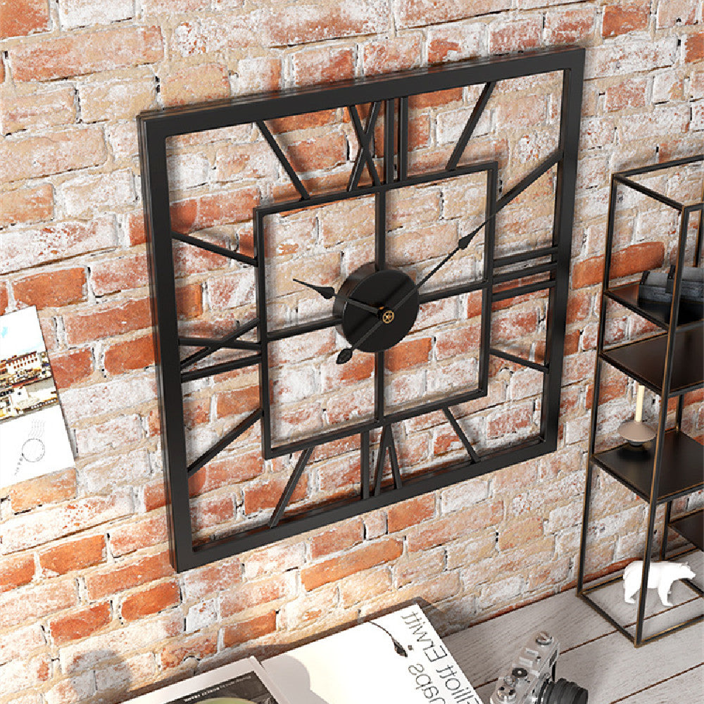 modern mirror style  Wall Clock