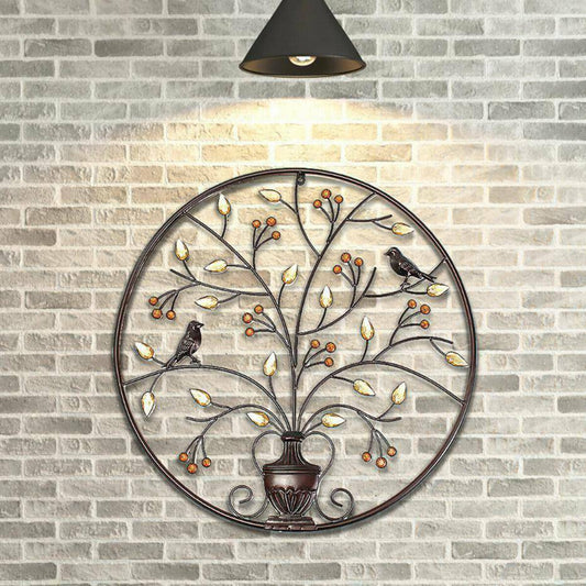 Metal Tree Of Life Wall decor Sculpture