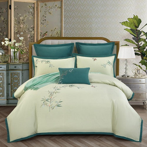 Chinese luxury style bedding