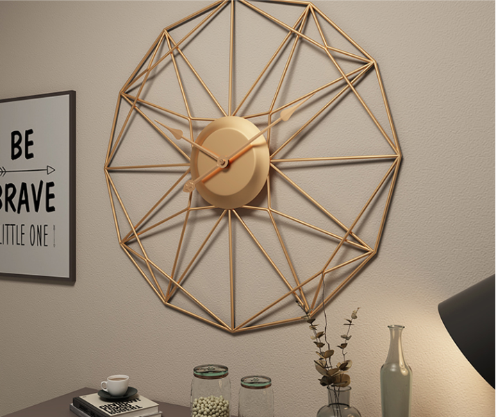 Modern Simple home wall clock