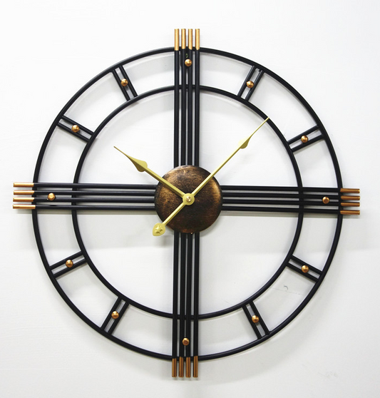 Classic Wall Clock metal