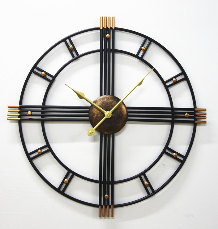 Classic Wall Clock metal