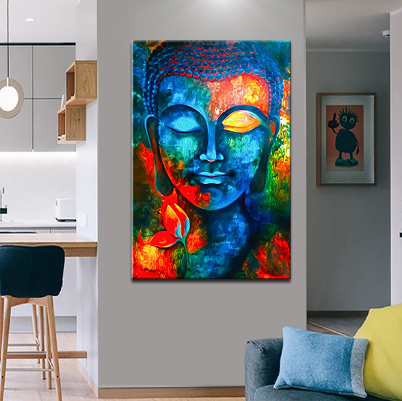 Buddha Wall Art Canvas