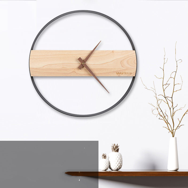 Wooden Wall Clock ,decor, home decor, home decor items