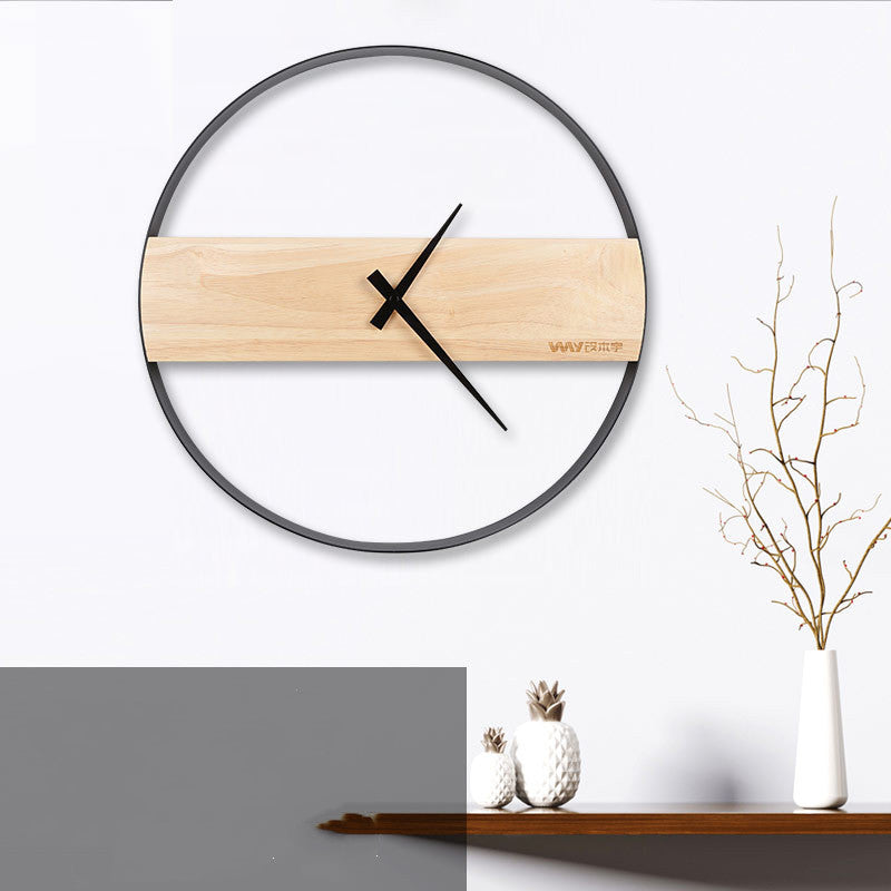 Wooden Wall Clock ,decor, home decor, home decor items