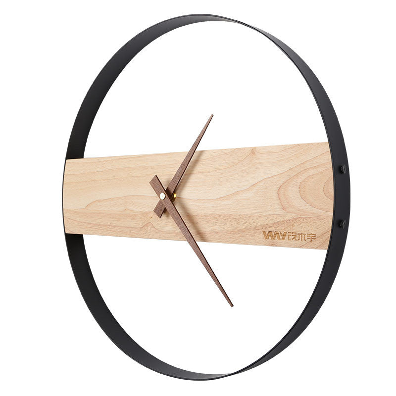 Wooden Wall Clock ,decor, home decor, home decor items