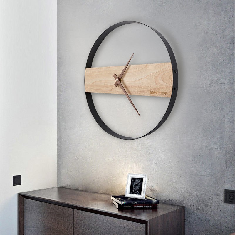 Wooden Wall Clock ,decor, home decor, home decor items