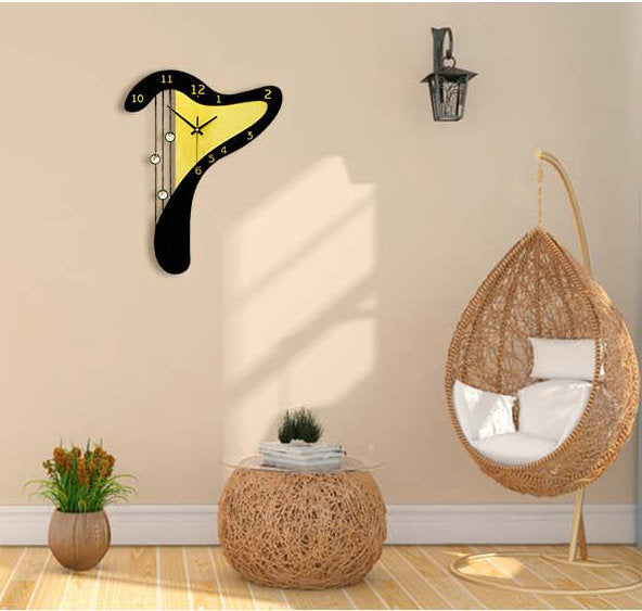 Wall Clock Arabic style, decor