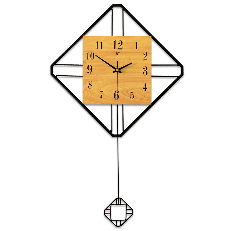 Modern Minimalist , metal wall clock