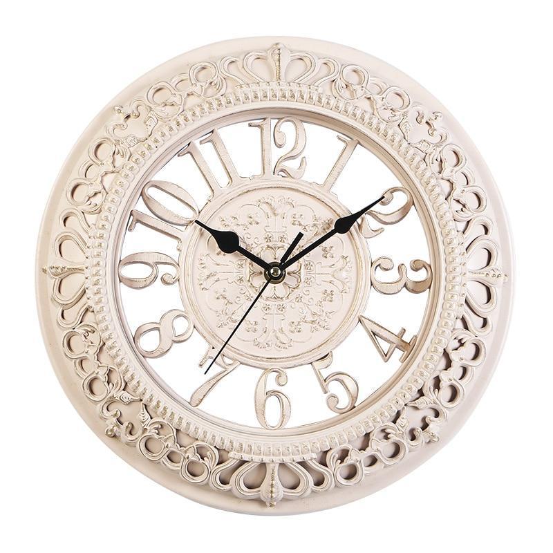 Antique style metal  Wall Clock