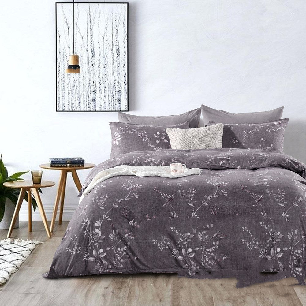 Bedding Set Luxury Duvet Cover Double Three-piece Set Bed Quilt