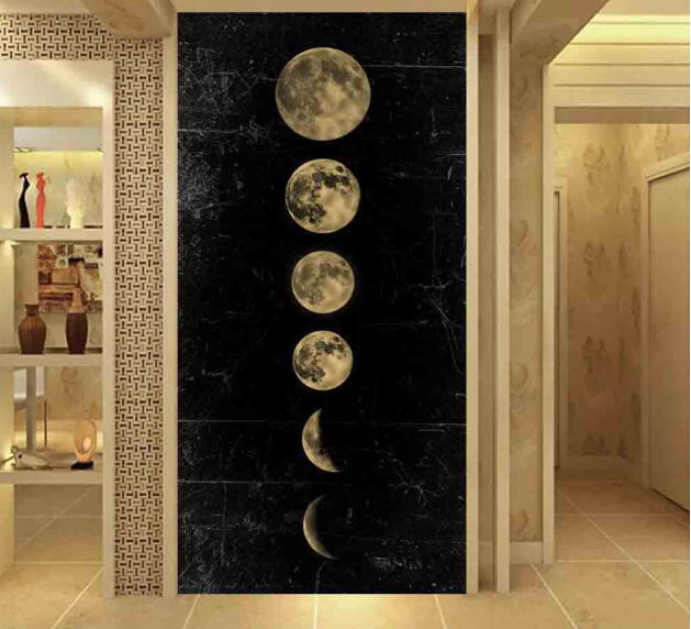 Lunar Eclipse  canvas Wall Art