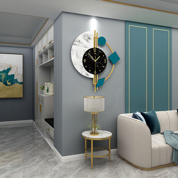 Living Room Stylish Home Decor Creative Wall Clock