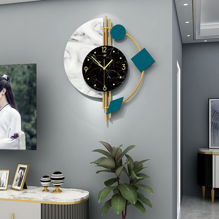 Living Room Stylish Home Decor Creative Wall Clock