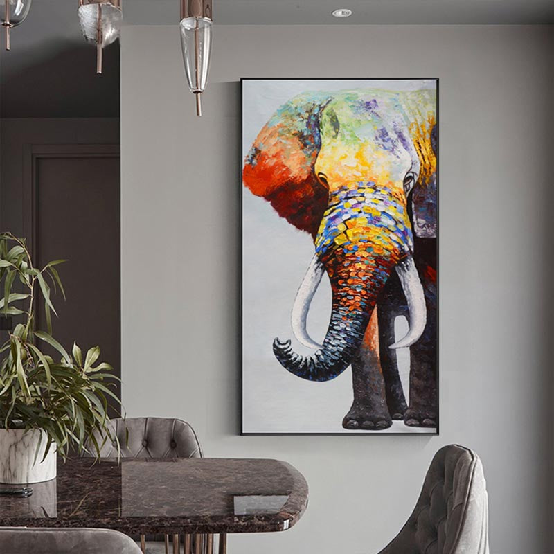 Elephant Canvas Wall art