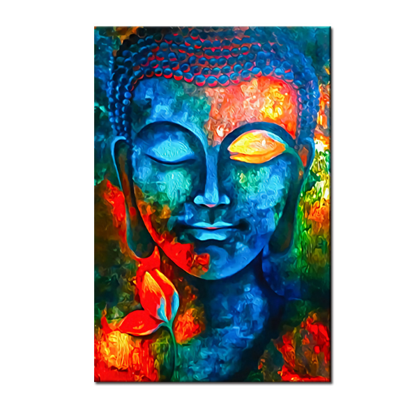 Buddha Wall Art Canvas