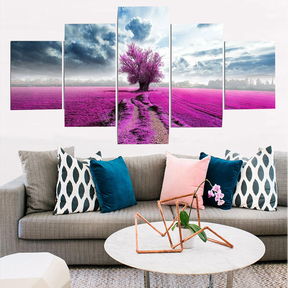 5 piece Wall Art Canvas Painting