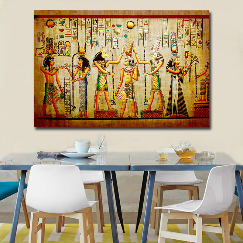 Egyptian canvas walll art