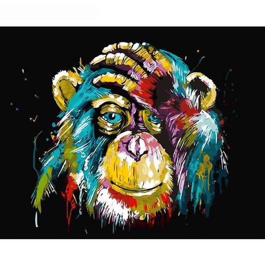 Monkey Canvas Painting art