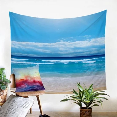 Home decor tapestry beach, decor , wall hanging