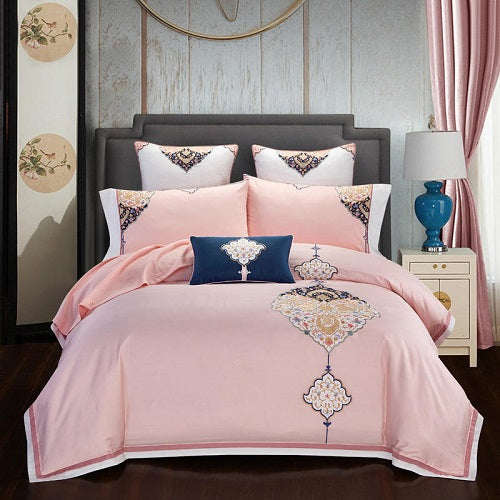 Chinese luxury style bedding