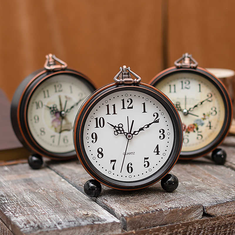 Antique style Metal clock