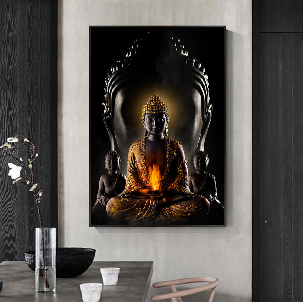 Buddha Wall Art Canvas