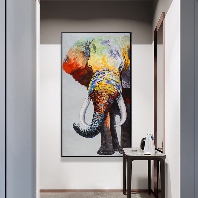 Elephant Canvas Wall art