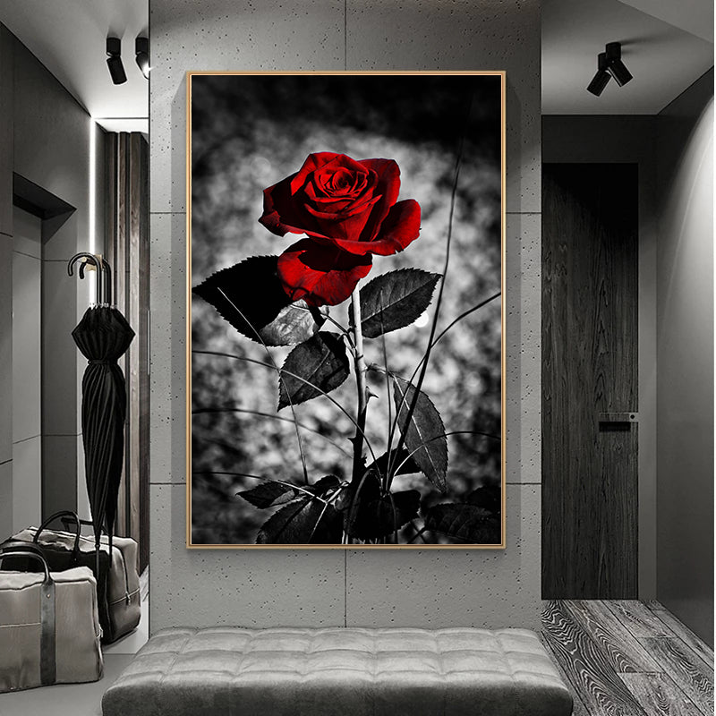 Art Rose canvas Wall Art