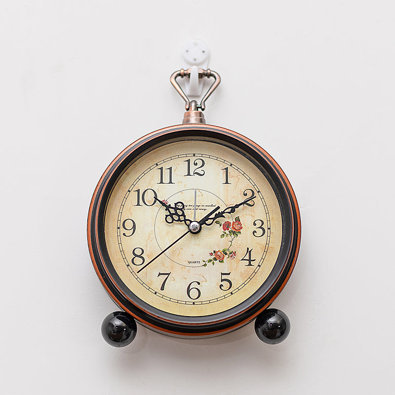 Antique style Metal clock