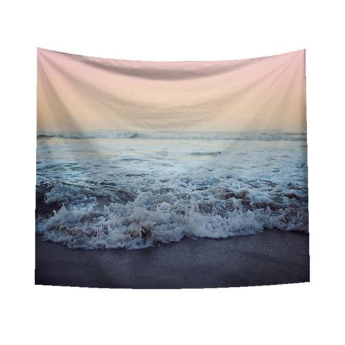 Sea and sunset wall decor hanging