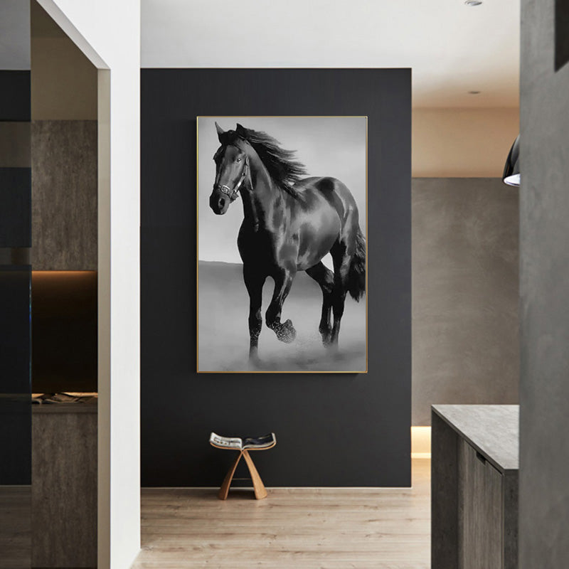 Canvas Horse Wall Art