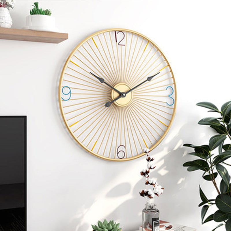 Retro large Wall Clock Living Room