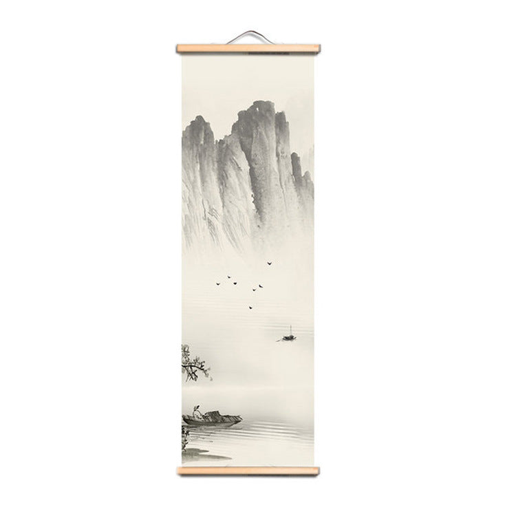 Japanese Paintings Landscape , canvas wall art