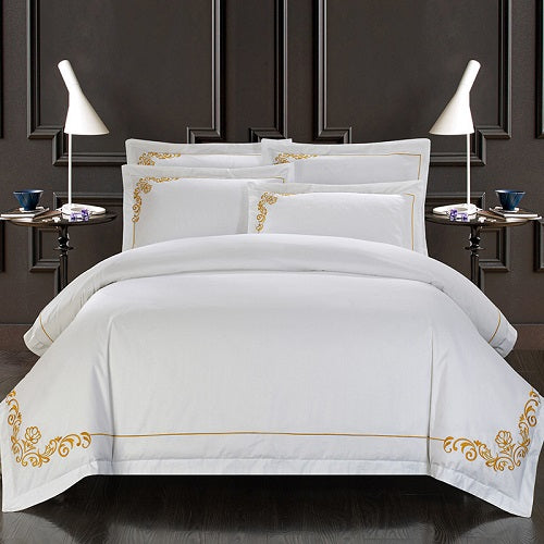 Luxury Four-piece cotton bedding set