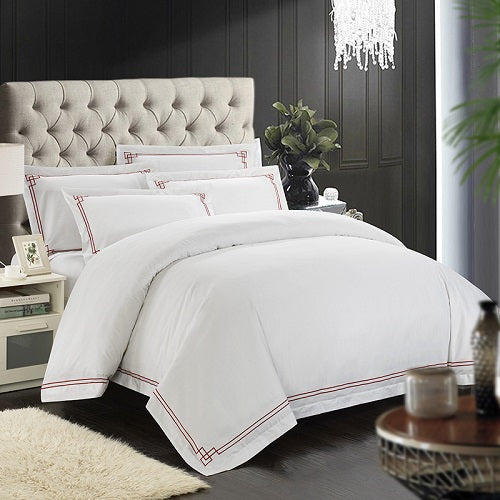 Luxury Four-piece cotton bedding set