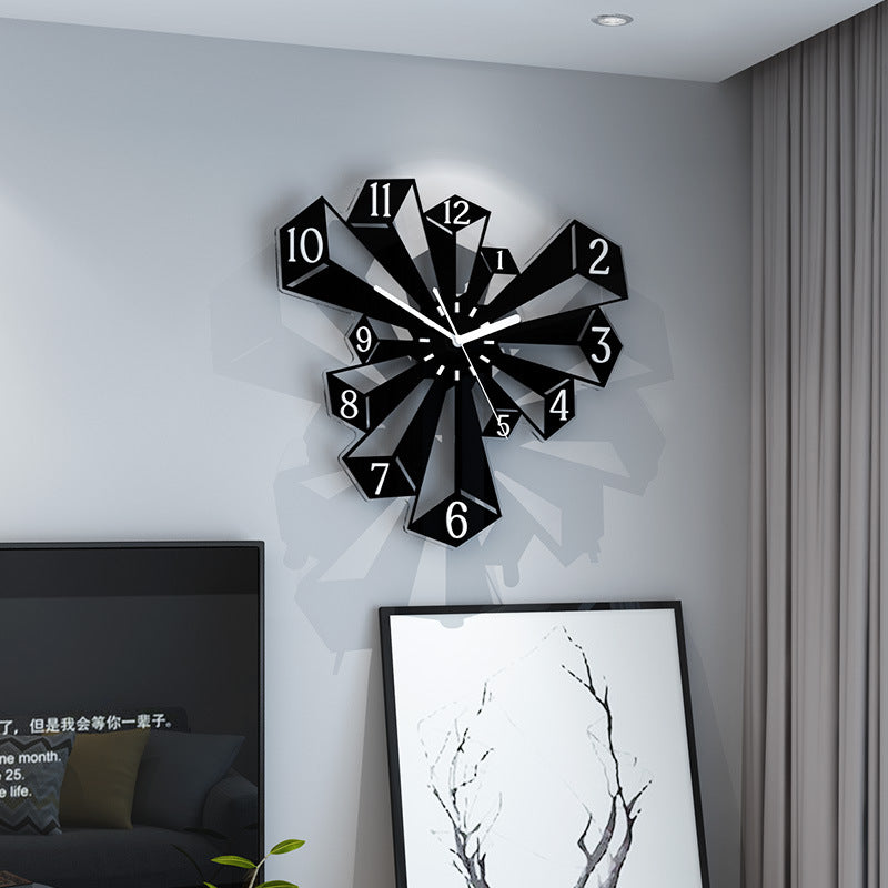 Modern and simple wall clock