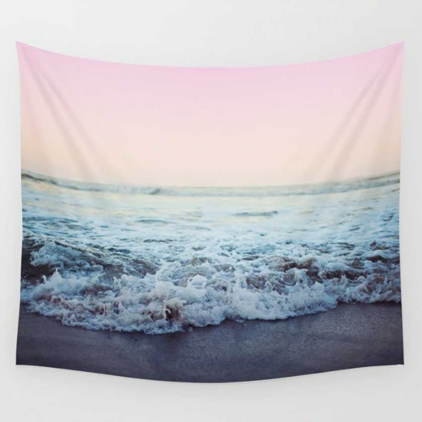 Sea and sunset wall decor hanging