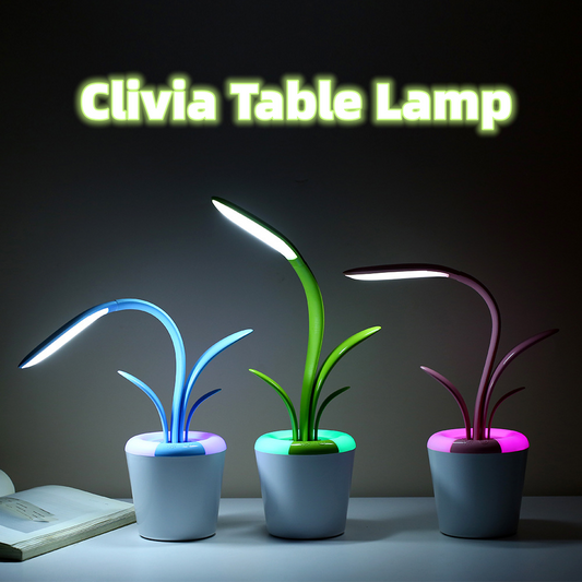 Modern Desk plant  Light  USB Eye Protection LED lamp