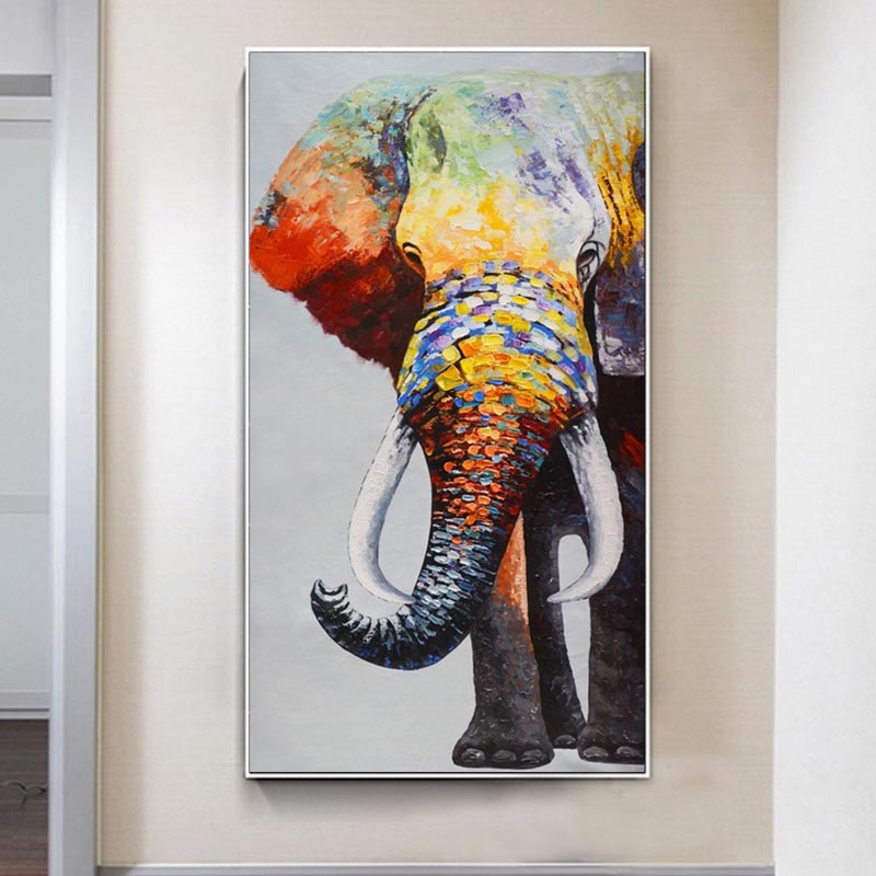 Elephant Canvas Wall art