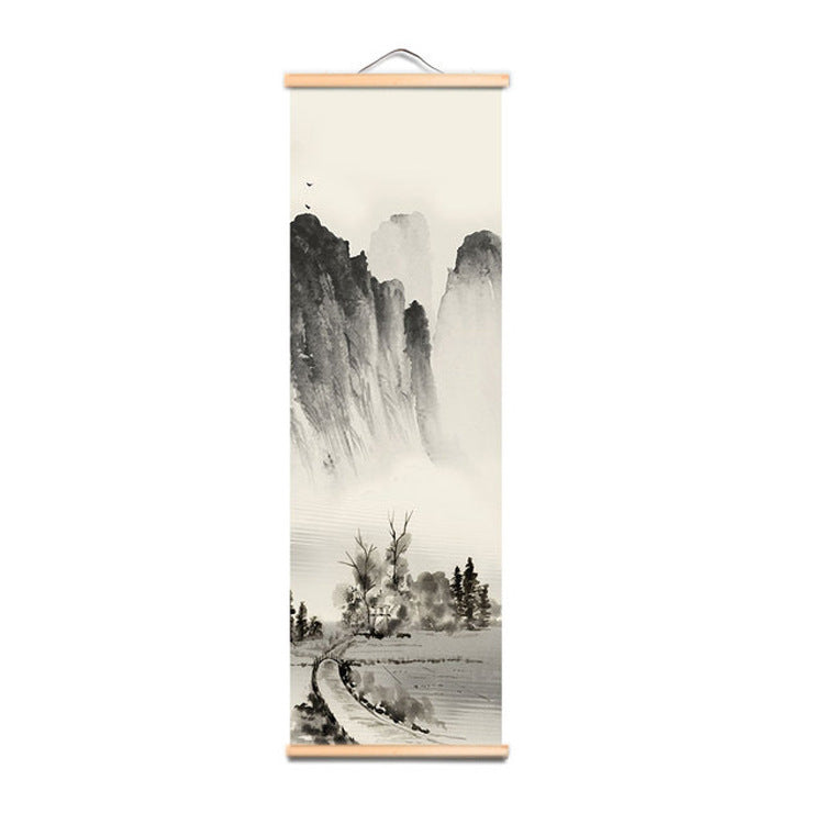 Japanese Paintings Landscape , canvas wall art