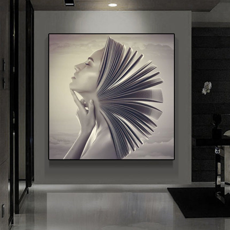 Art Beauty Painting Home Decor ,canvas wall art