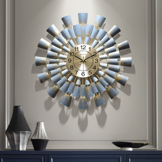 Shang Art Clock Metal Atmosphere