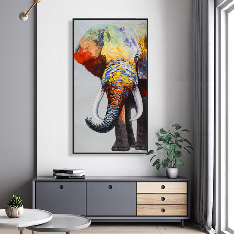 Elephant Canvas Wall art