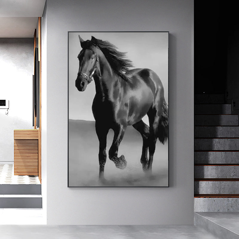 Canvas Horse Wall Art